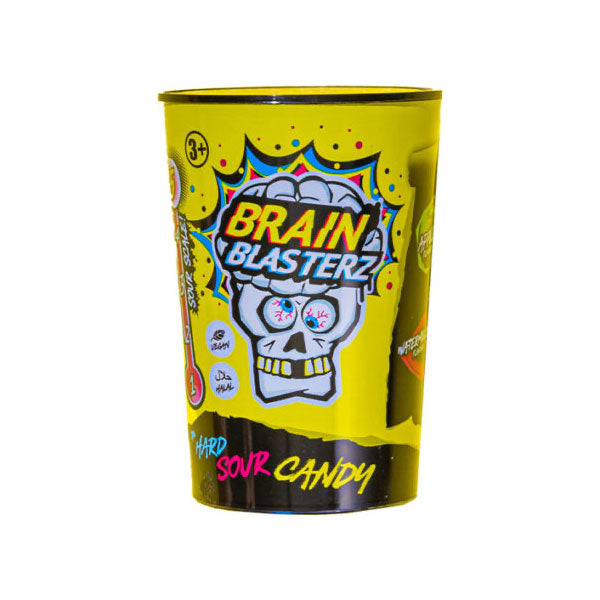 Brain Blasterz Original Sour Candy Container
