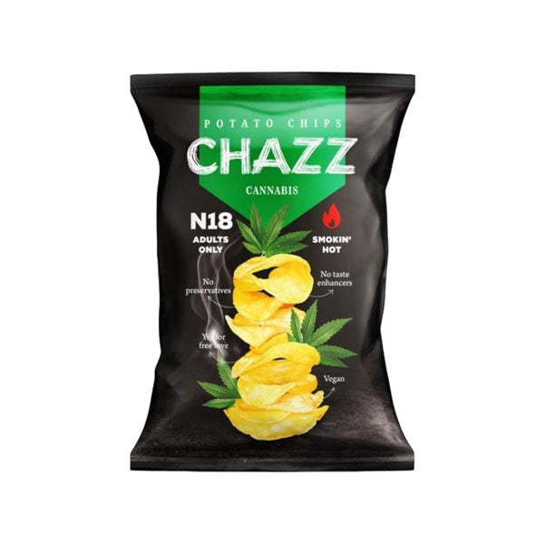 Chazz Kettle Chips Cannabis