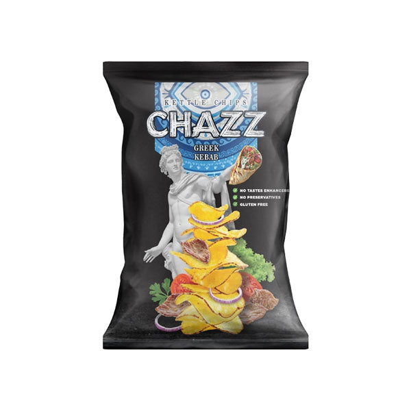 Chazz Kettle Chips Kebab