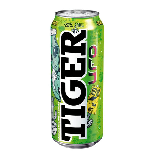 Tiger Energy Drink Ufo Cactus