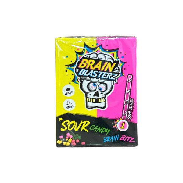 Brain Blasterz Sour Candy Brain Bitz Lemon & Raspberry