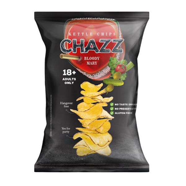 Chazz Kettle Chips Bloody Mary