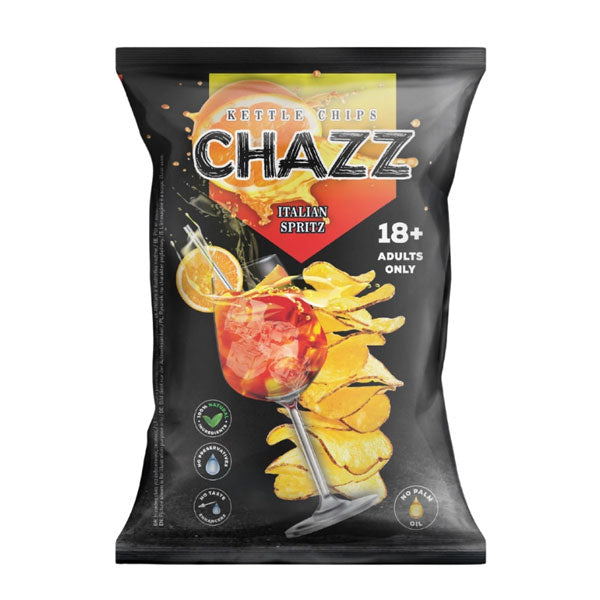 Chazz Kettle Chips Italian Spritz