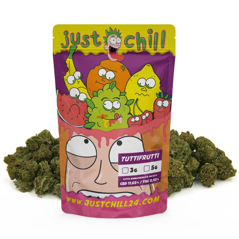 Cannabis Light - JustChill24 - TuttiFrutti