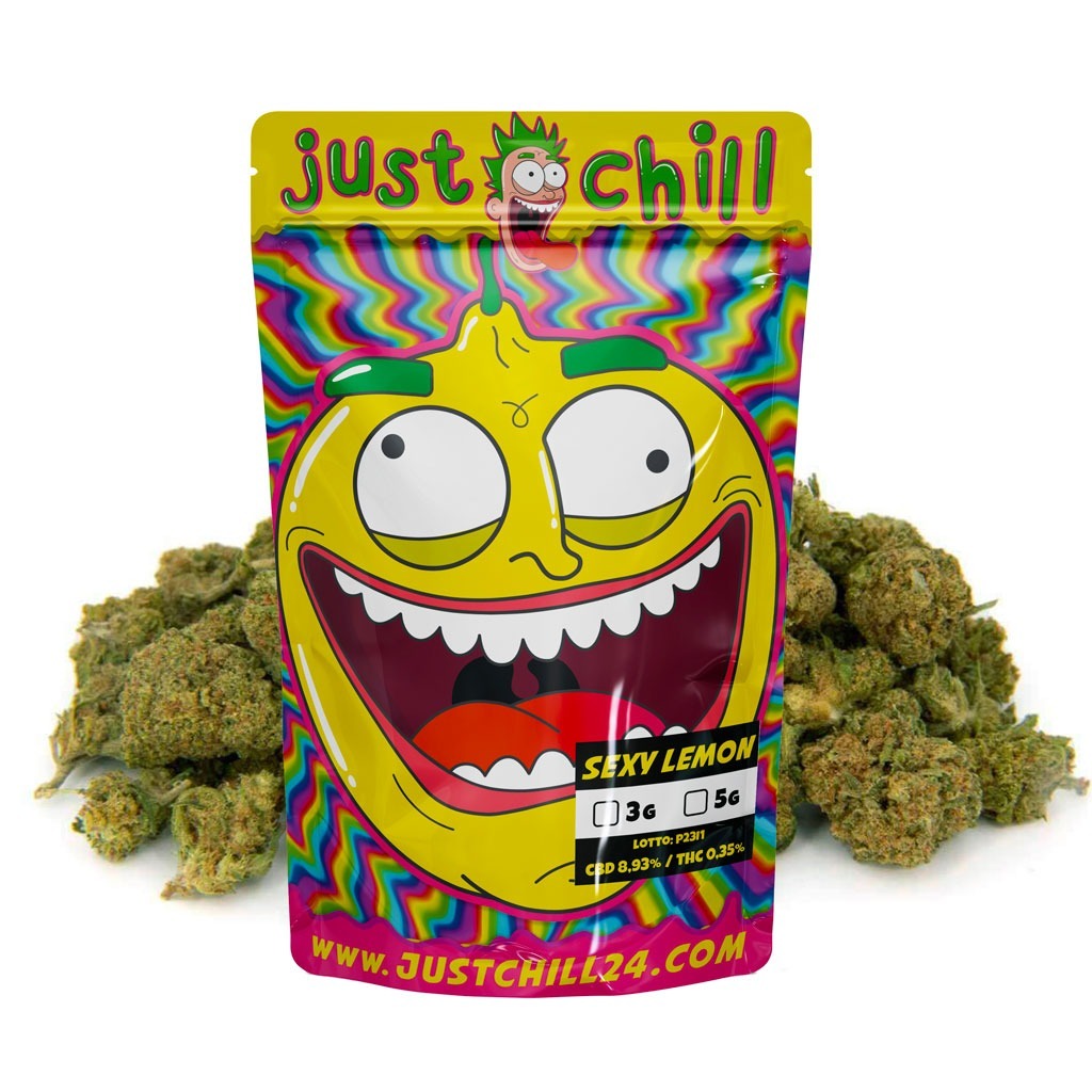 Cannabis Light - JustChill24 - Sexy Lemon